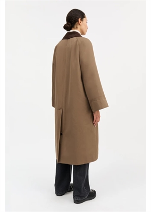 Gaby coat Taupe Brown Skall Studio 